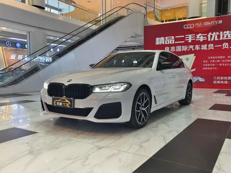 BMW 5-Series, 2021