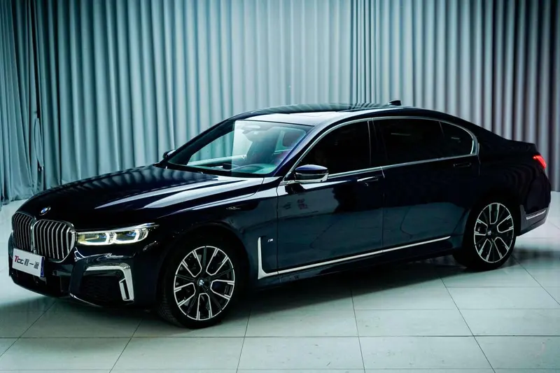 BMW 7-Series, 2019