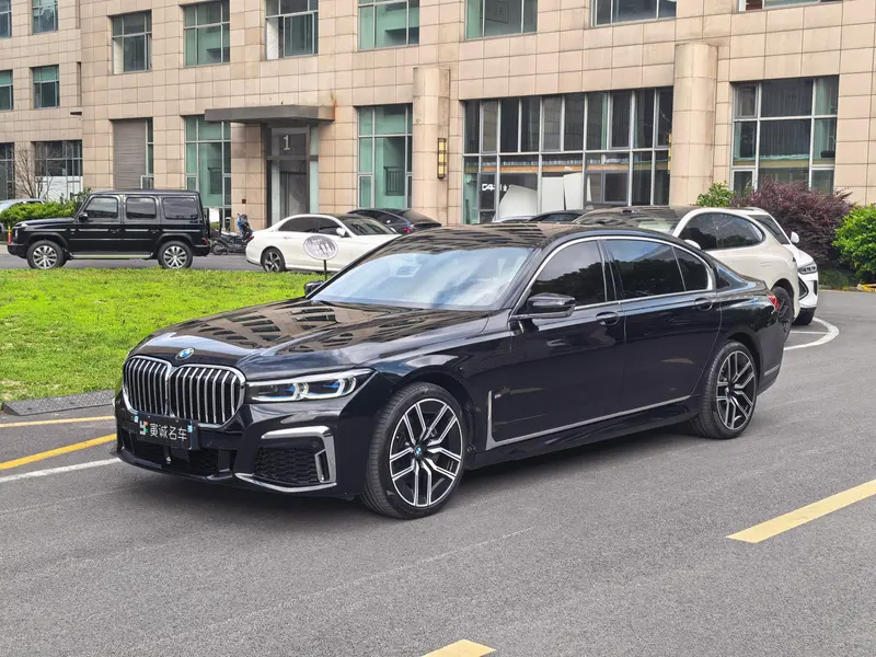 BMW 7-Series, 2021