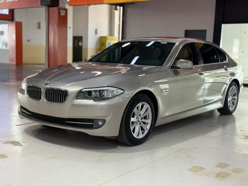 BMW 5-Series, 2013
