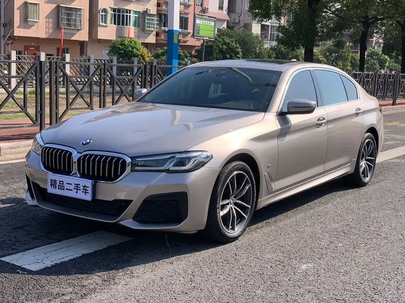 BMW 5-Series, 2021