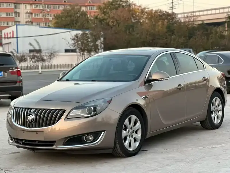 Buick Regal, 2016