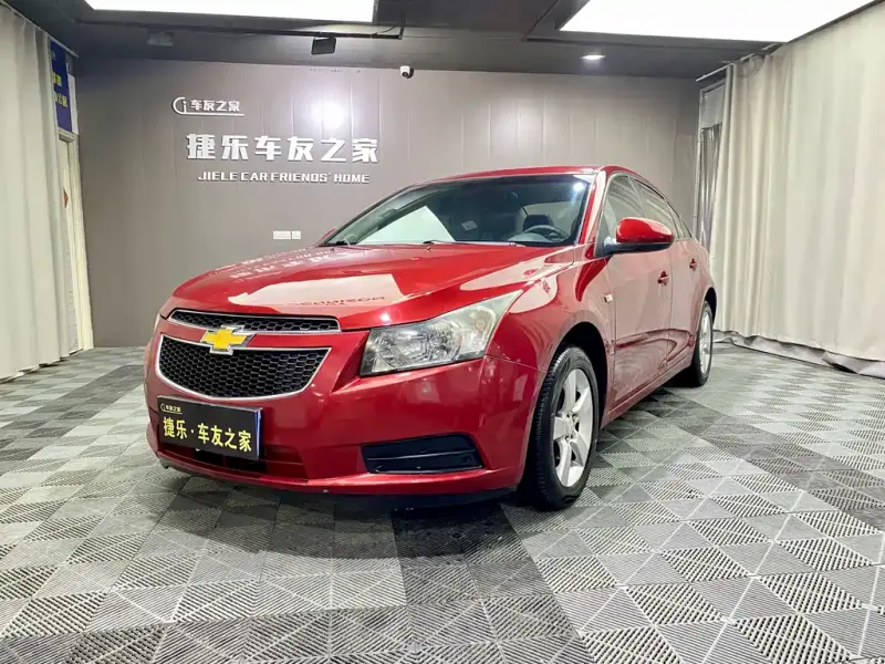 Chevrolet Cruze, 2012