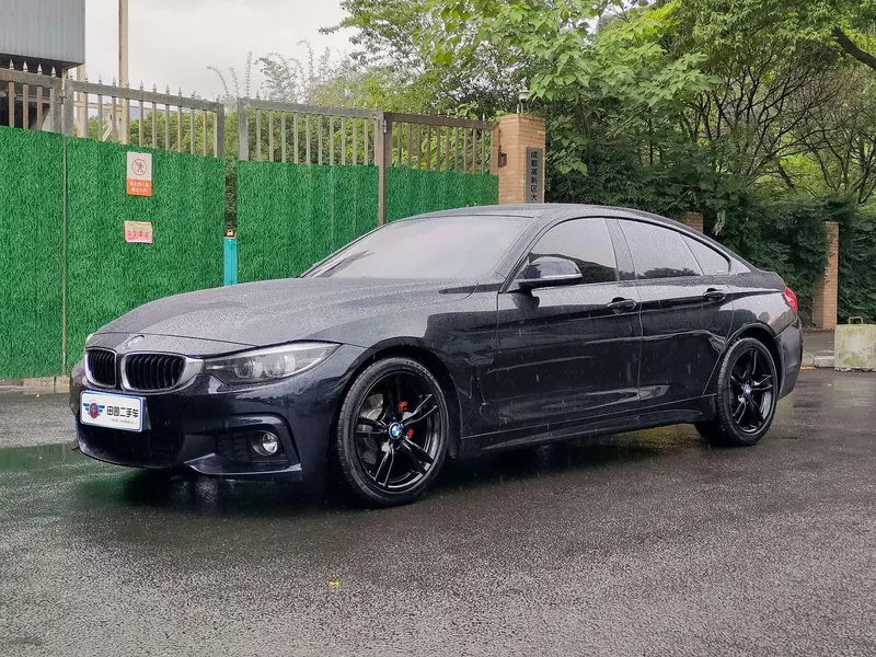 BMW 4-Series, 2017