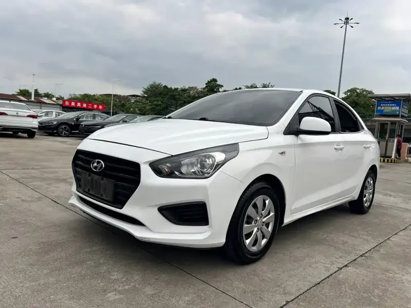 Hyundai Verna, 2019