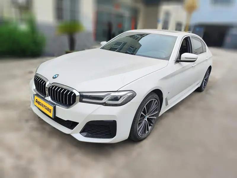 BMW 5-Series, 2021