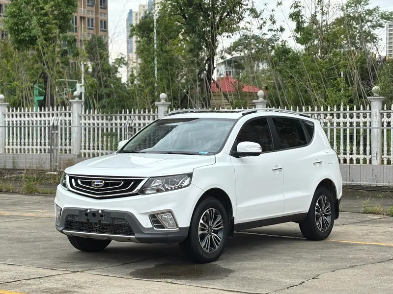 Geely Yuanjing X6 1.3T CVT Flagship Version, 2016 — фото 1