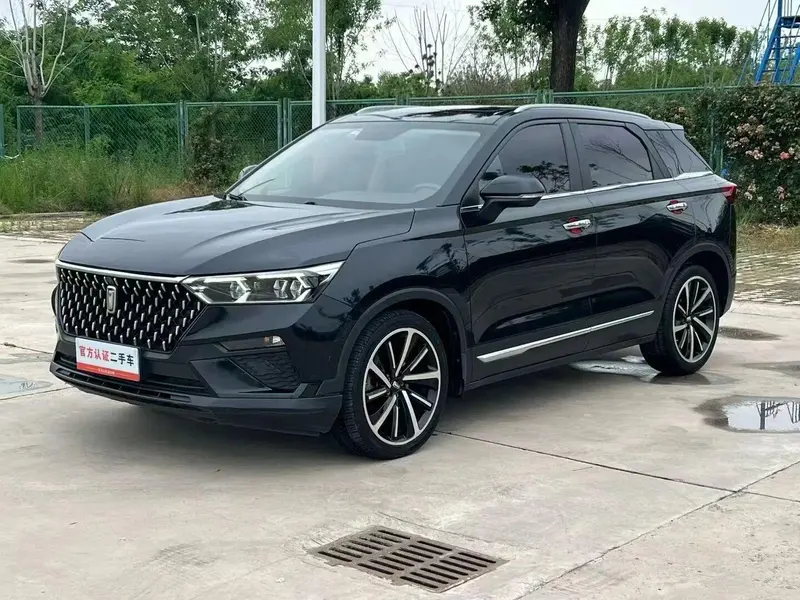 Besturn Bestune T77, 2019