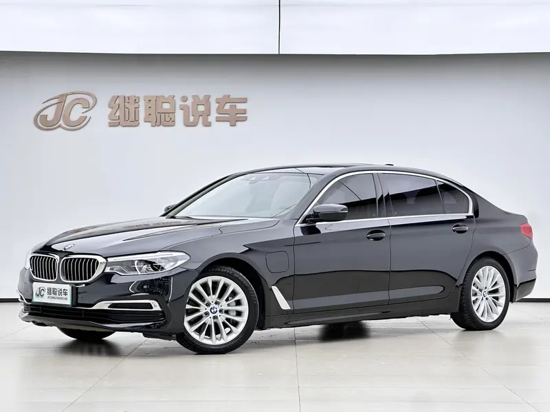 BMW 5-Series PHEV Upgraded Edition 530Le Luxury, 2020 — фото 1