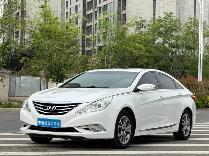 Hyundai Sonata, 2015