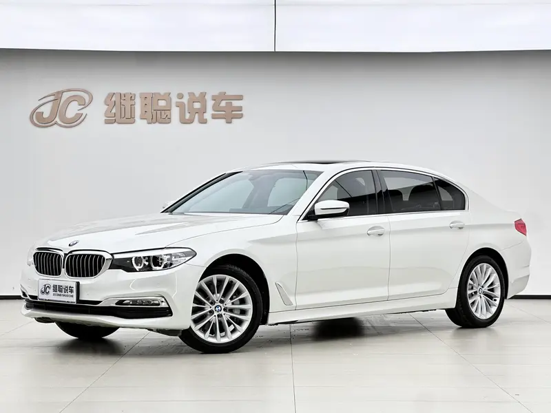 BMW 5-Series, 2018