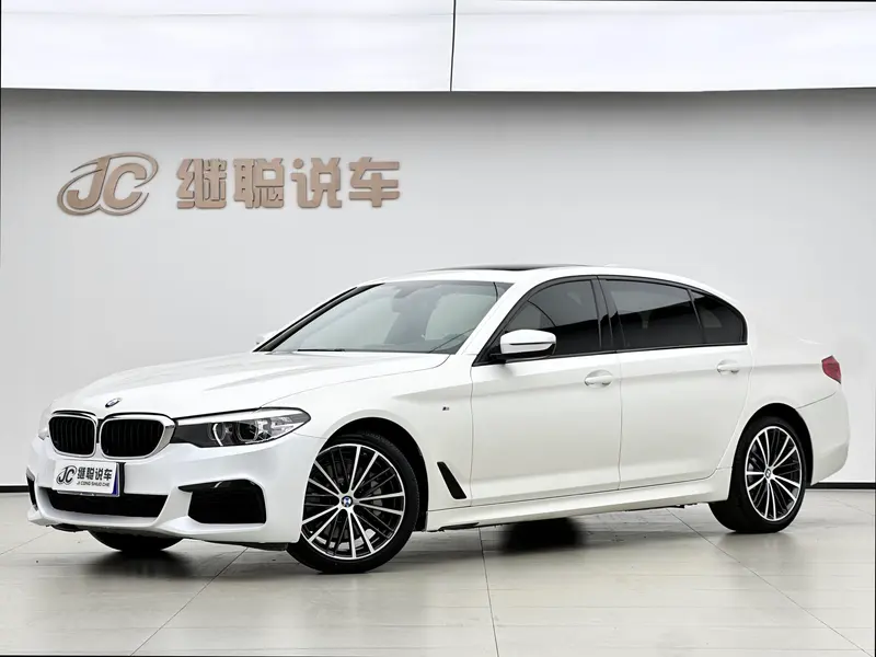 BMW 5-Series, 2019
