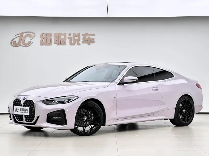 BMW 4-Series, 2021