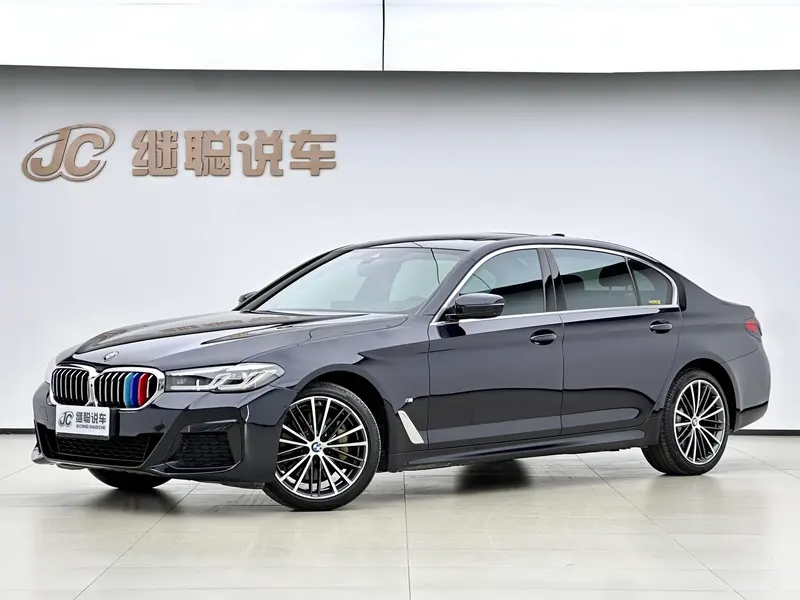 BMW 5-Series, 2021