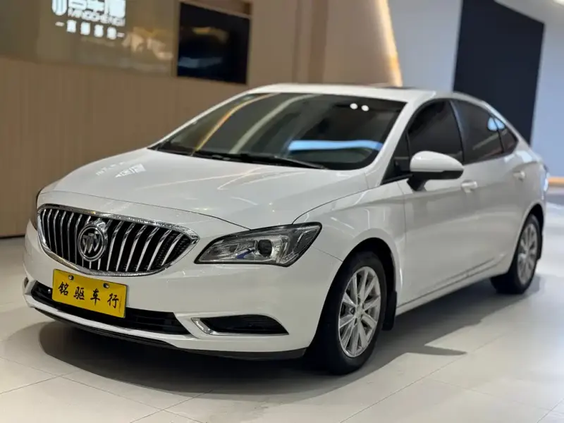 Buick Verano, 2017