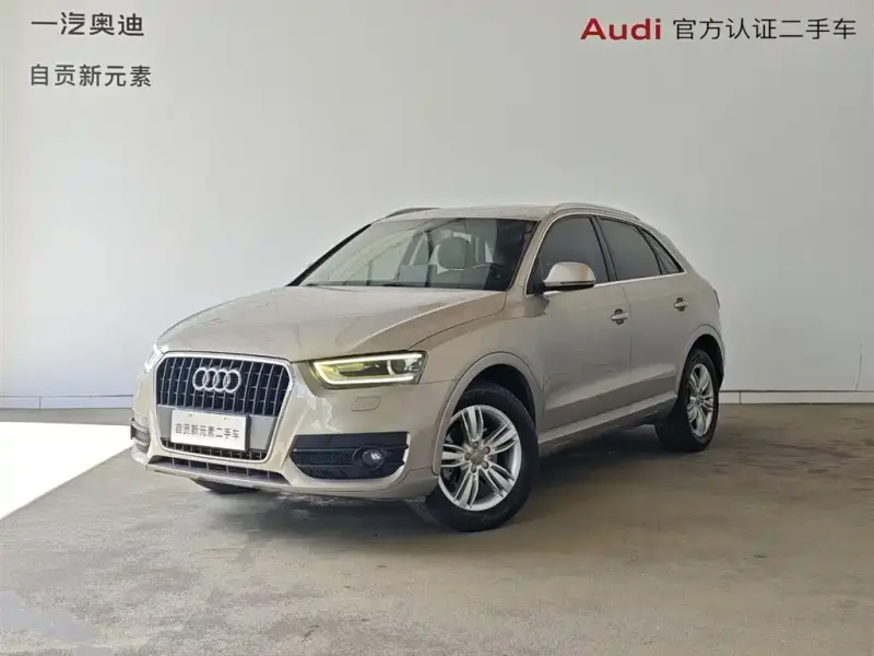 Audi Q3, 2014