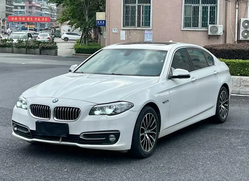 BMW 5-Series, 2014