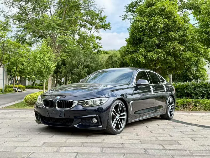 BMW 4-Series, 2019