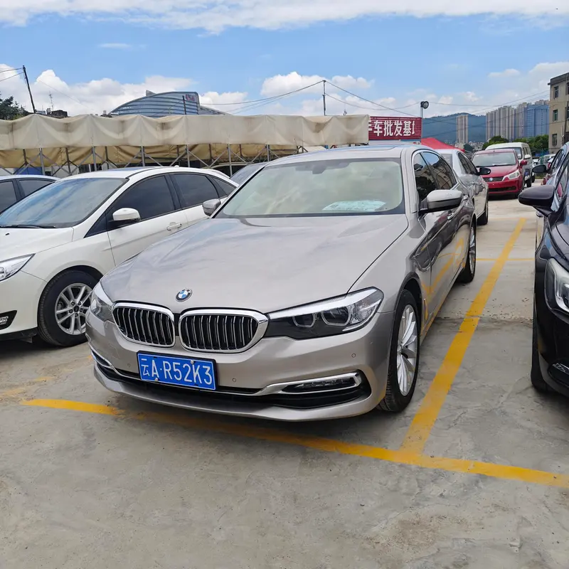 BMW 5-Series, 2018
