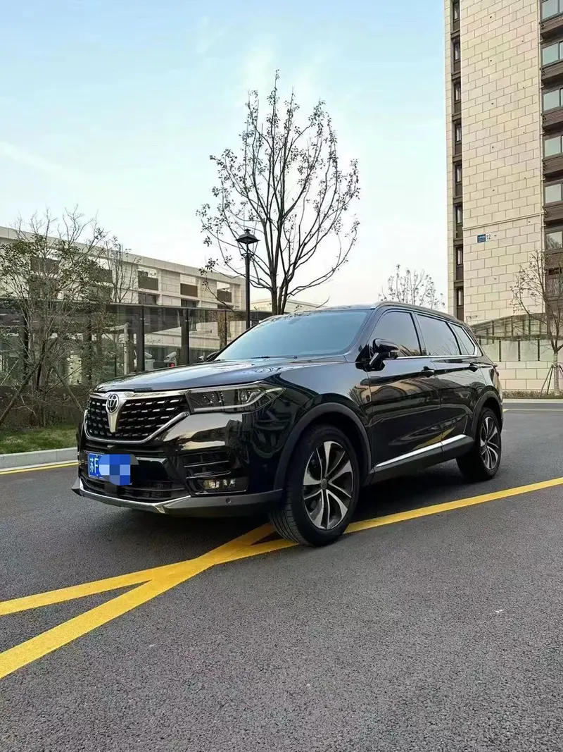Zhonghua Brilliance V7, 2018
