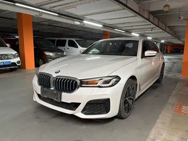 BMW 5-Series, 2021