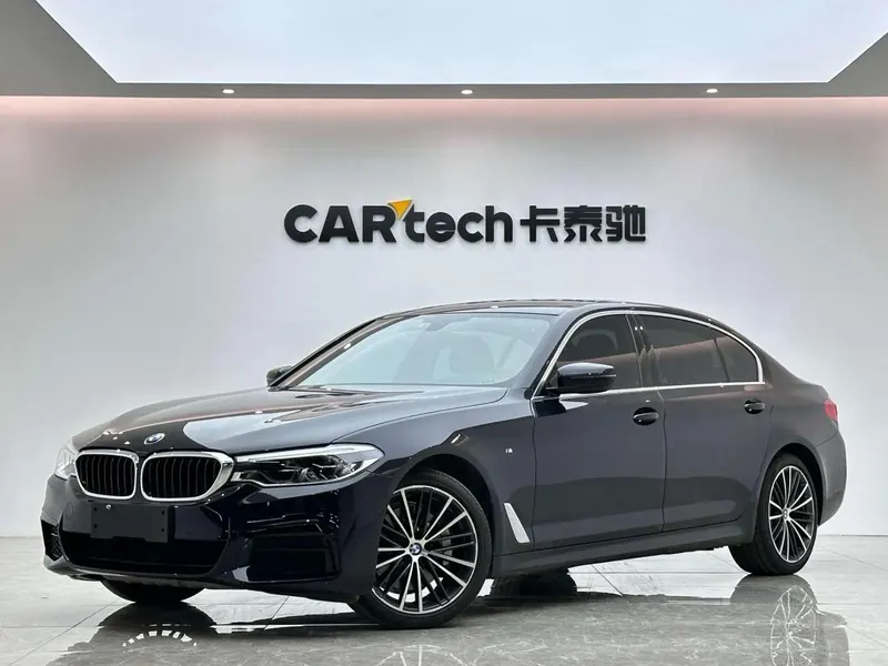 BMW 5-Series, 2020