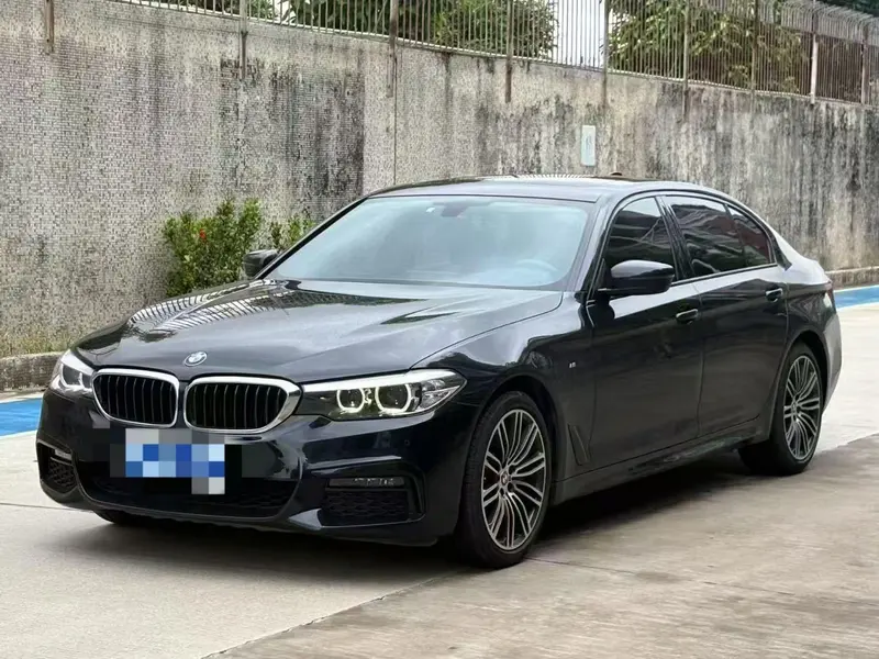 BMW 5-Series, 2019
