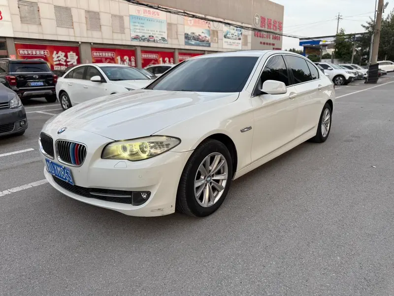 BMW 5-Series, 2013