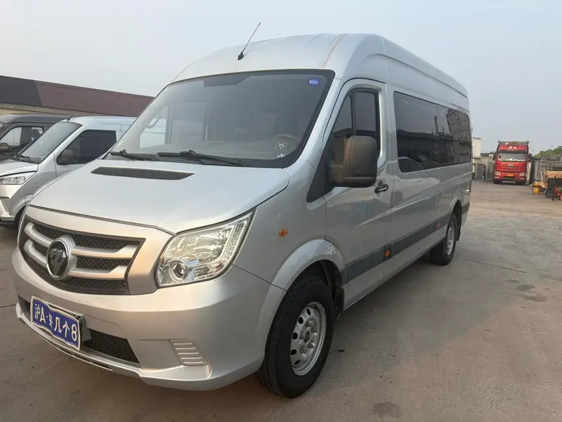 Foton Toano, 2017