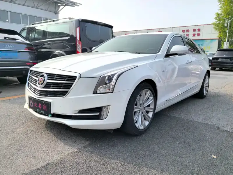 Cadillac ATS-L, 2015