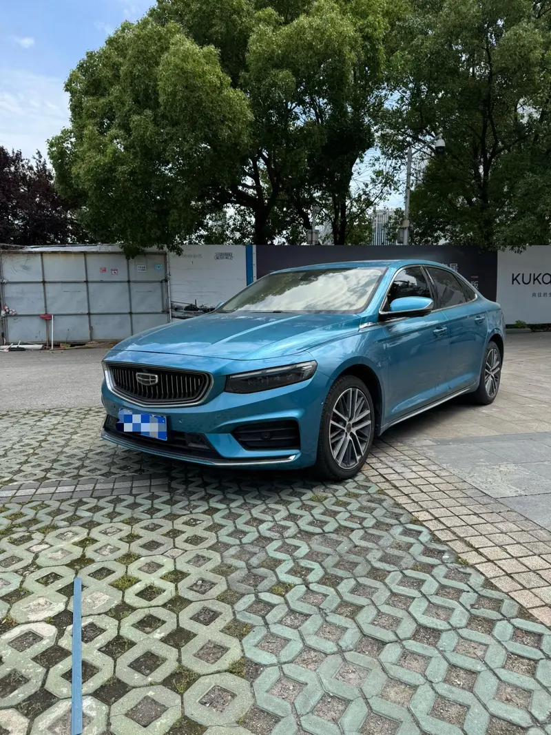Geely Xingrui 2.0T Premium Version, 2021 — фото 1
