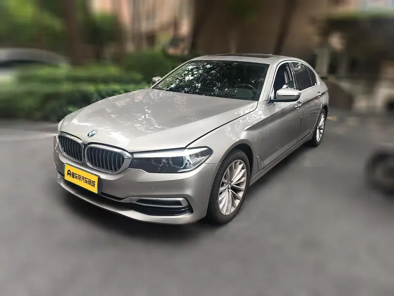 BMW 5-Series, 2019