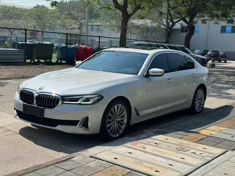 BMW 5-Series, 2021