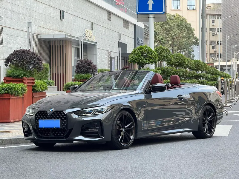BMW 4-Series, 2022