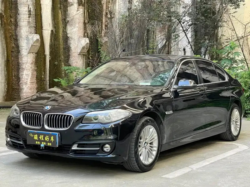 BMW 5 Series, 2014