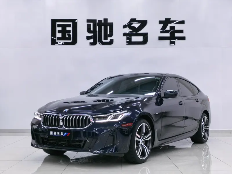 BMW 6-Series GT, 2022