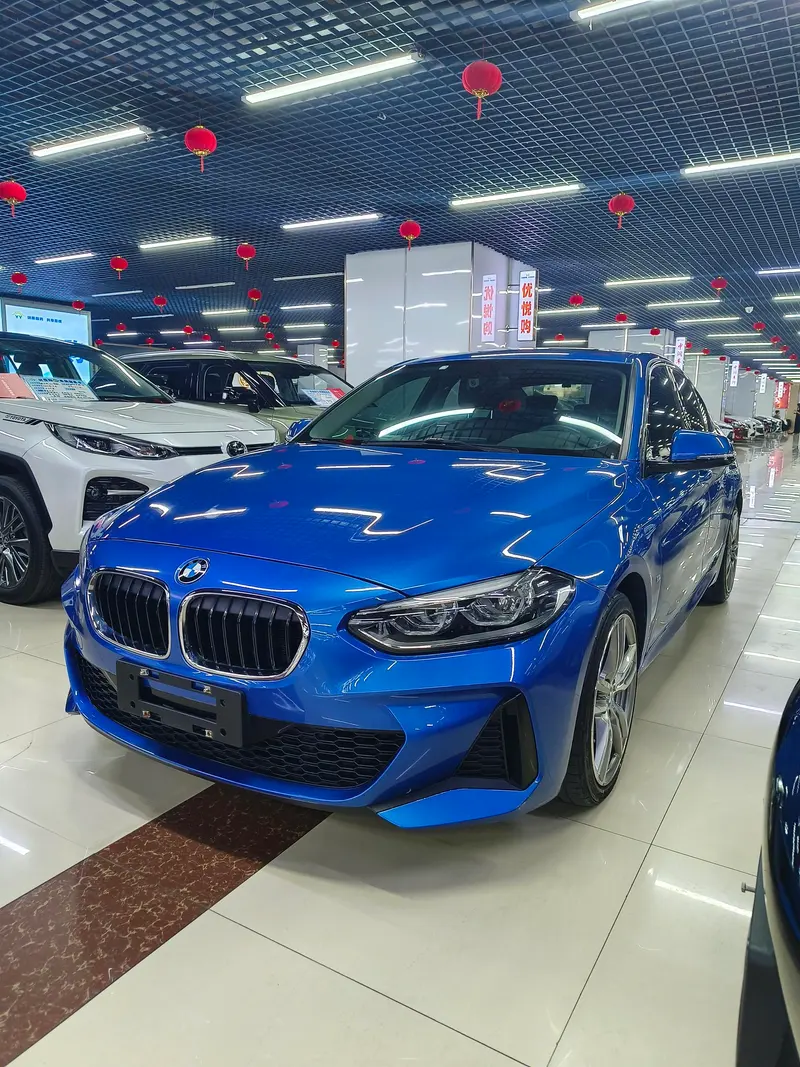 BMW 1-Series, 2019