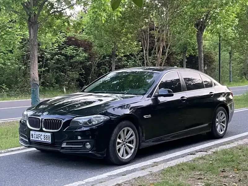 BMW 5 Series, 2016
