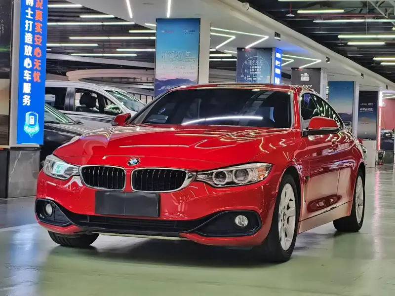 BMW 4 Series, 2015