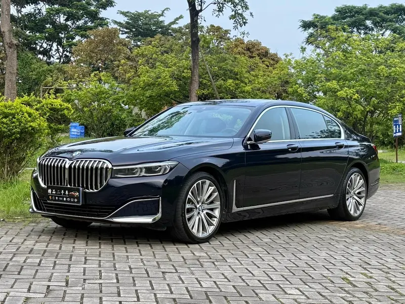 BMW 7-Series, 2019