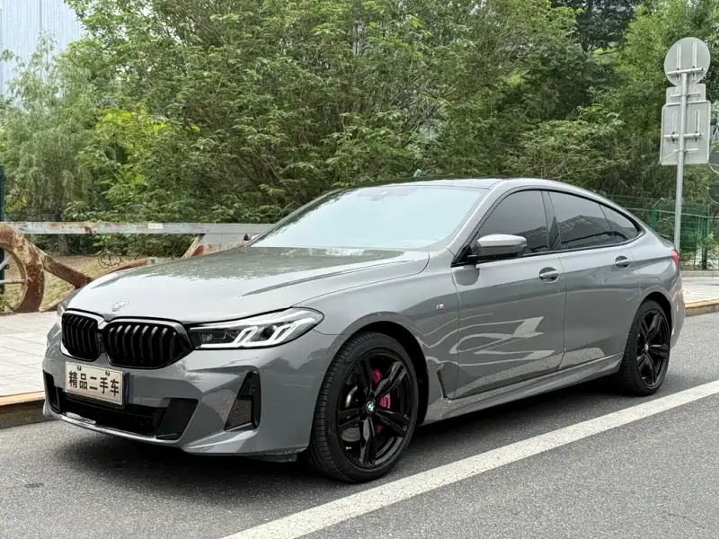 BMW 6 Series GT, 2023