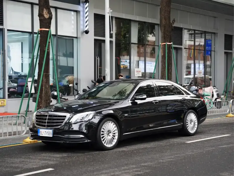 Mercedes-Benz S-Class, 2021