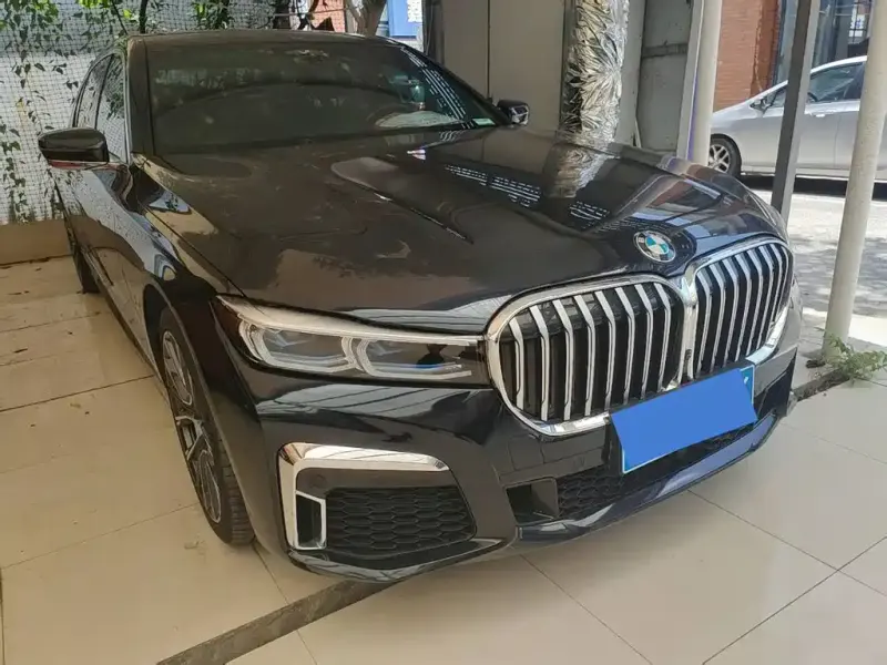 BMW 7 Series, 2023