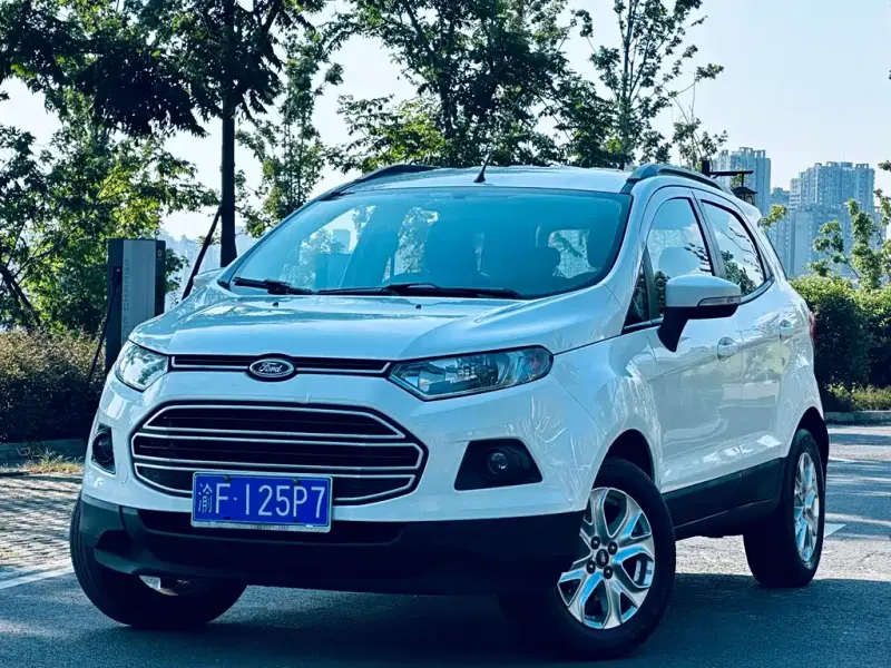 Ford Ecosport, 2014