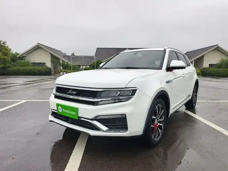 Zotye X7, 2018