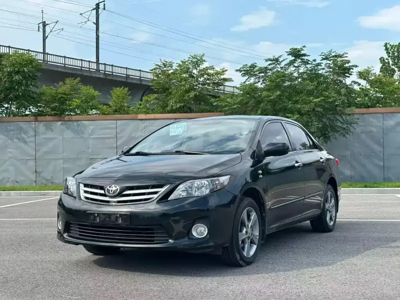 Toyota Corolla, 2013