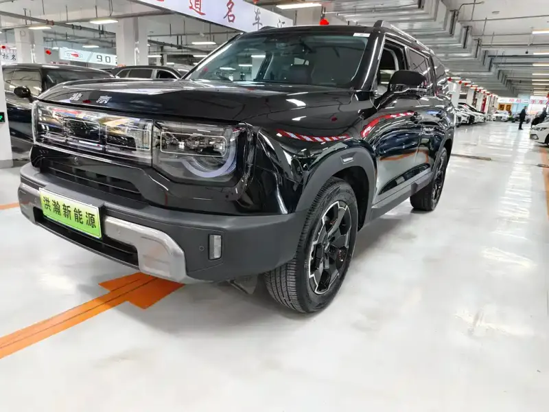 Beijing Off-Road BJ30, 2024