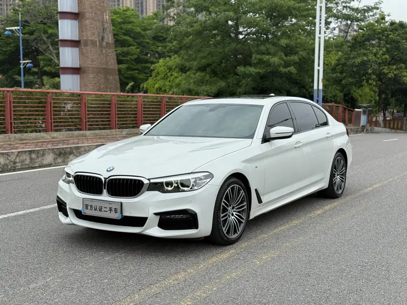 BMW 5-Series, 2019