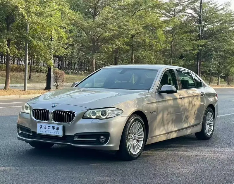 BMW 5-Series, 2014
