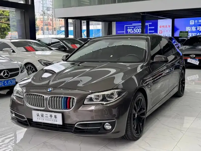 BMW 5 Series, 2015